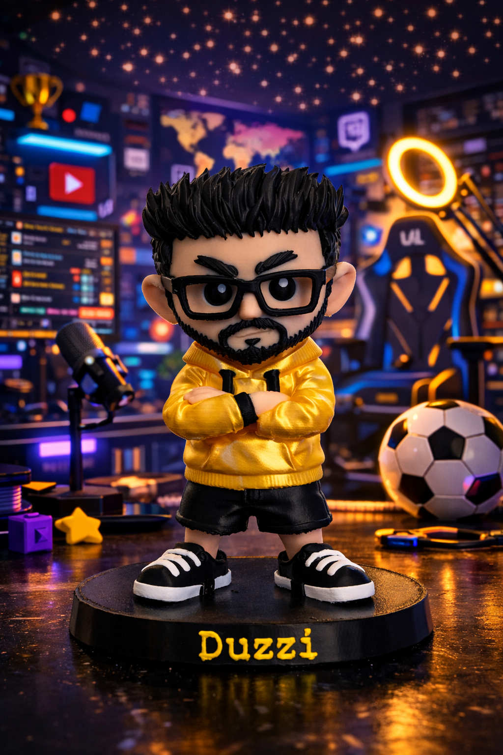 Duzzi Collectible Figurine (Founder Edition)