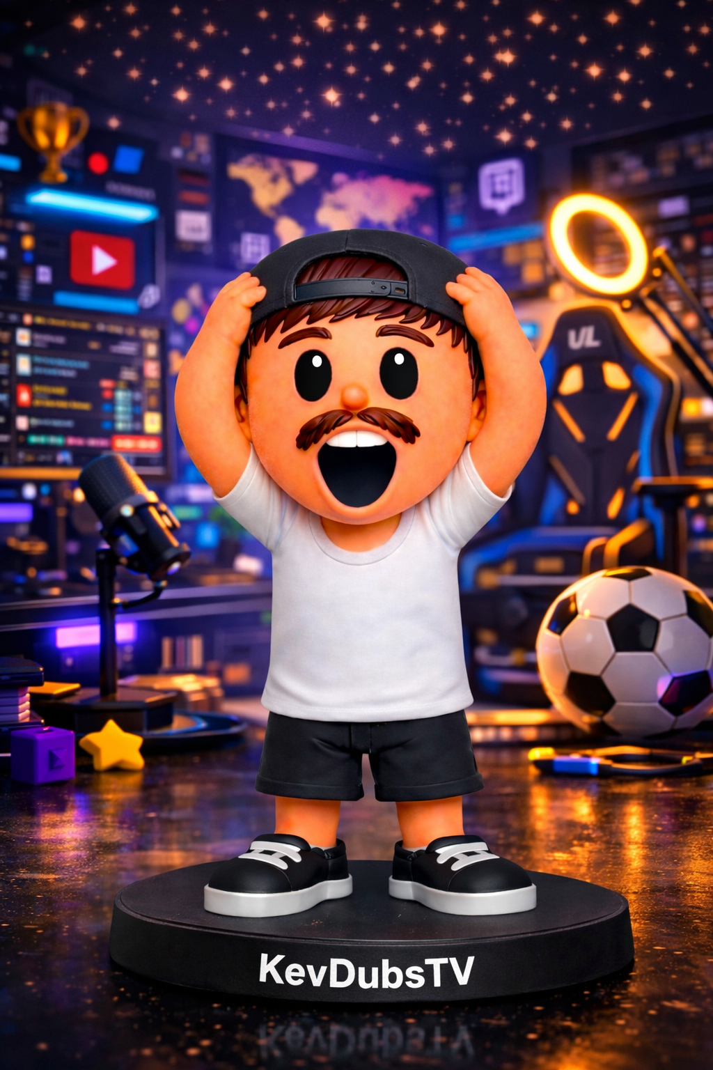 KevDubsTV Collectible Figurine