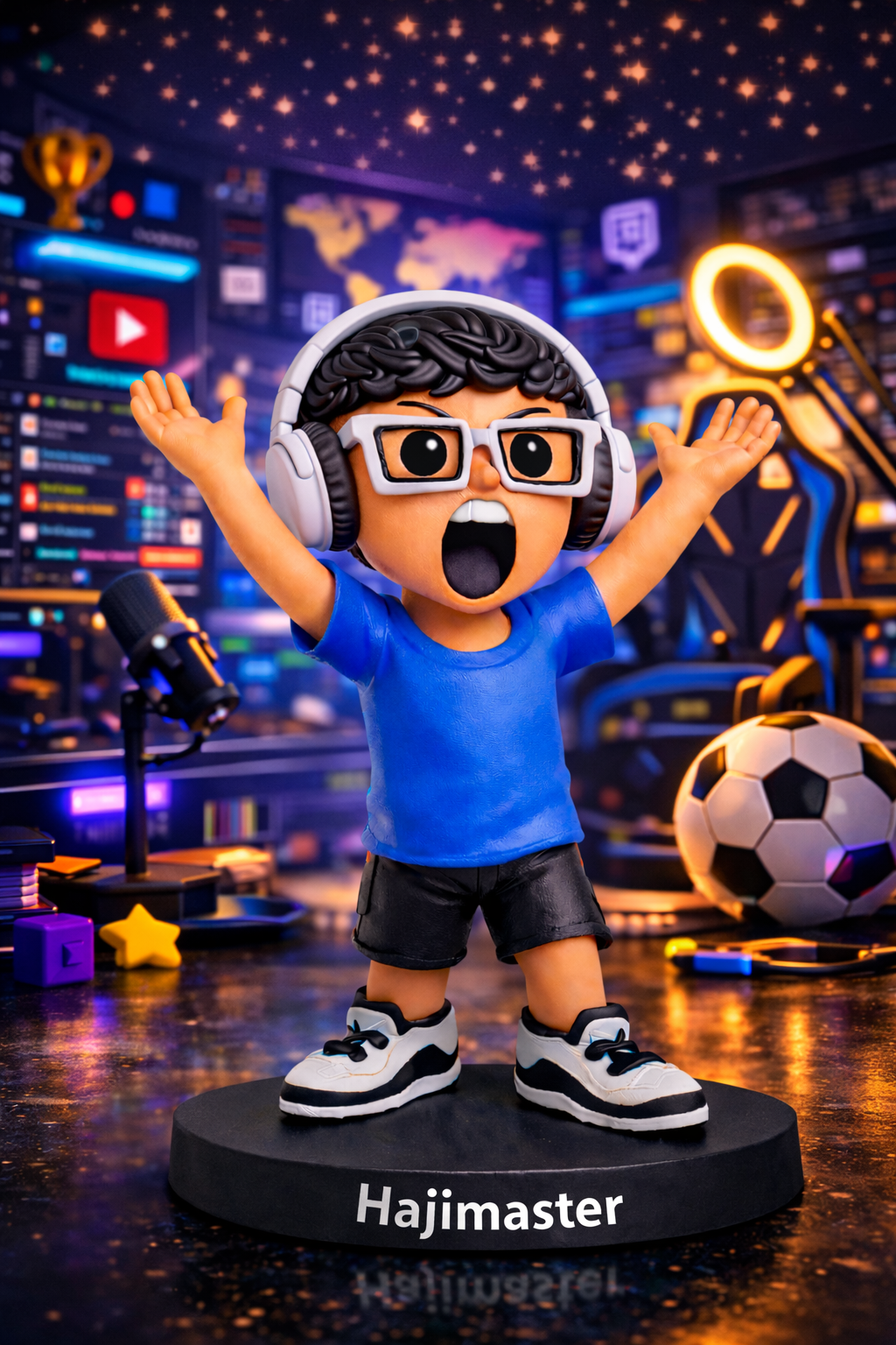 Hajimaster Collectible Figurine