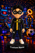 Custom Pro Clubs Player Figurine