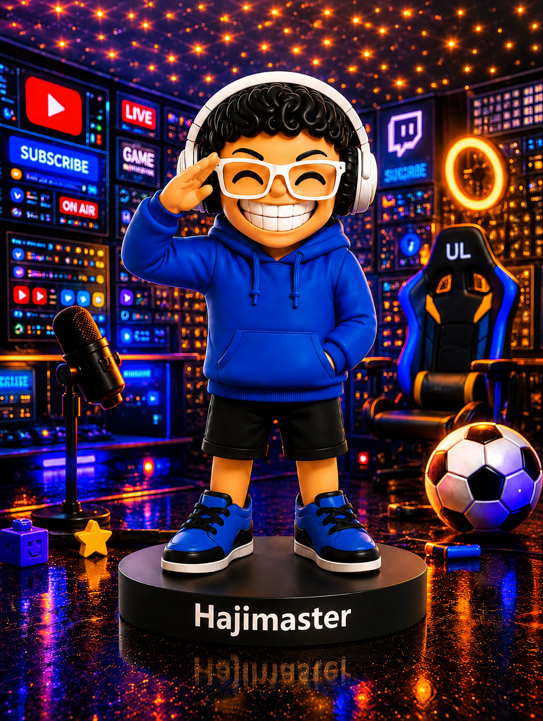 Hajimaster - Standard Edition (International - Free Shipping)
